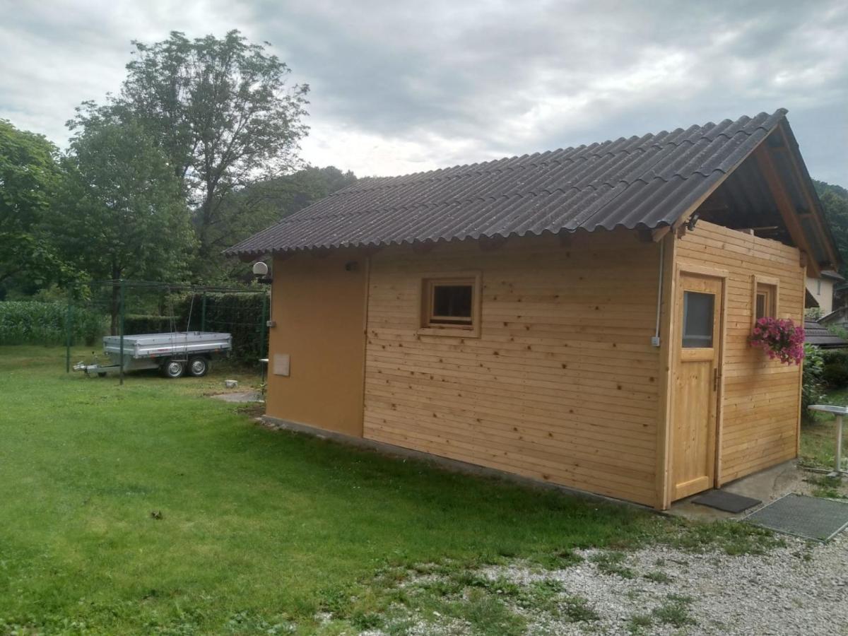 Hiska Zeleni Raj Villa Podnart ภายนอก รูปภาพ